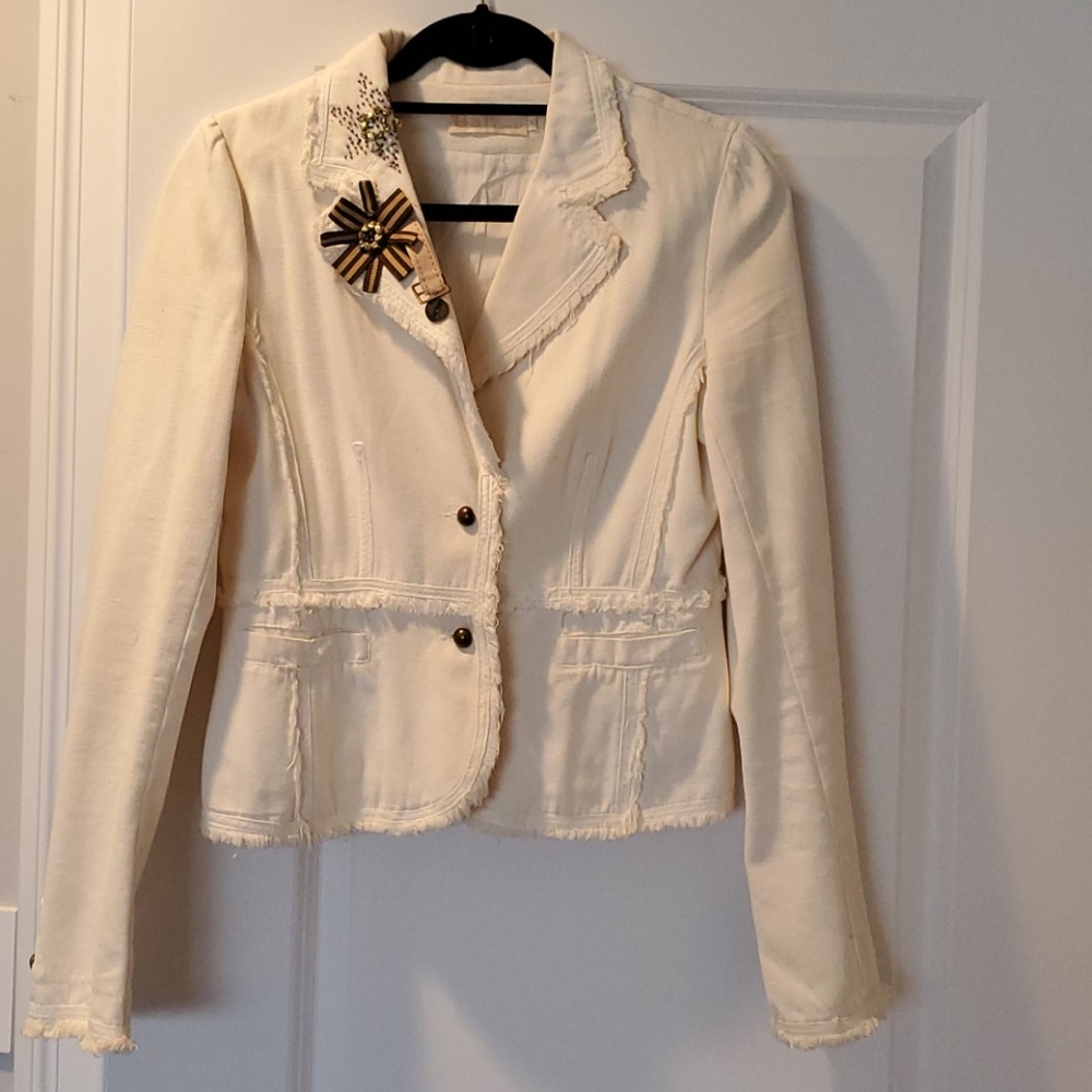 Tendy Jacket by Hot Fashion 100% Cotton